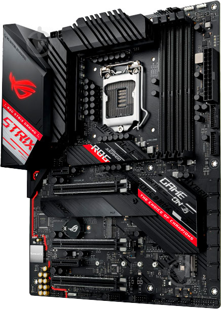 Материнська плата Asus ROG STRIX Z490-H GAMING (Socket 1200, Intel Z490, ATX) - фото 6