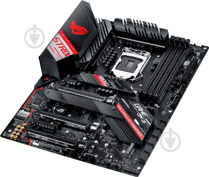 Материнская плата Asus ROG STRIX Z490-H GAMING (Socket 1200, Intel Z490, ATX) - фото 7