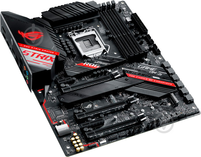 Материнская плата Asus ROG STRIX Z490-H GAMING (Socket 1200, Intel Z490, ATX) - фото 8