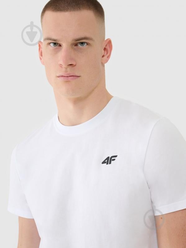 Футболка 4F TSHIRT M2256 р.L білий - фото 2