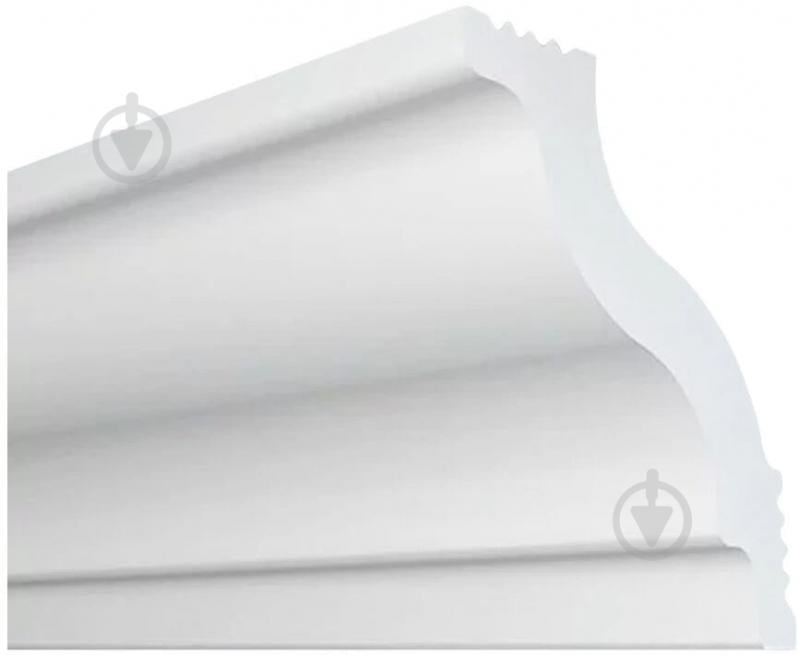 Потолочный плинтус PNP Decor D 2000x70x70 мм - фото 1