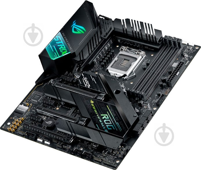 Материнська плата Asus ROG STRIX Z490-F GAMING (Socket 1200, Intel Z490, ATX) - фото 6