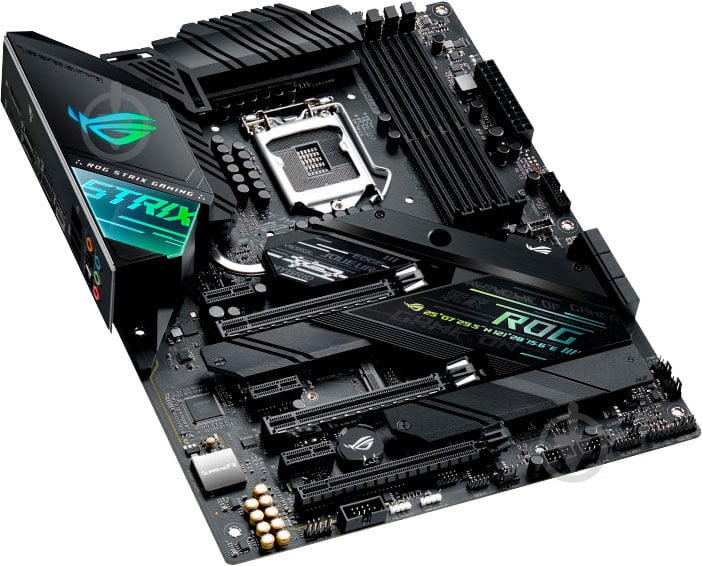 Материнська плата Asus ROG STRIX Z490-F GAMING (Socket 1200, Intel Z490, ATX) - фото 7