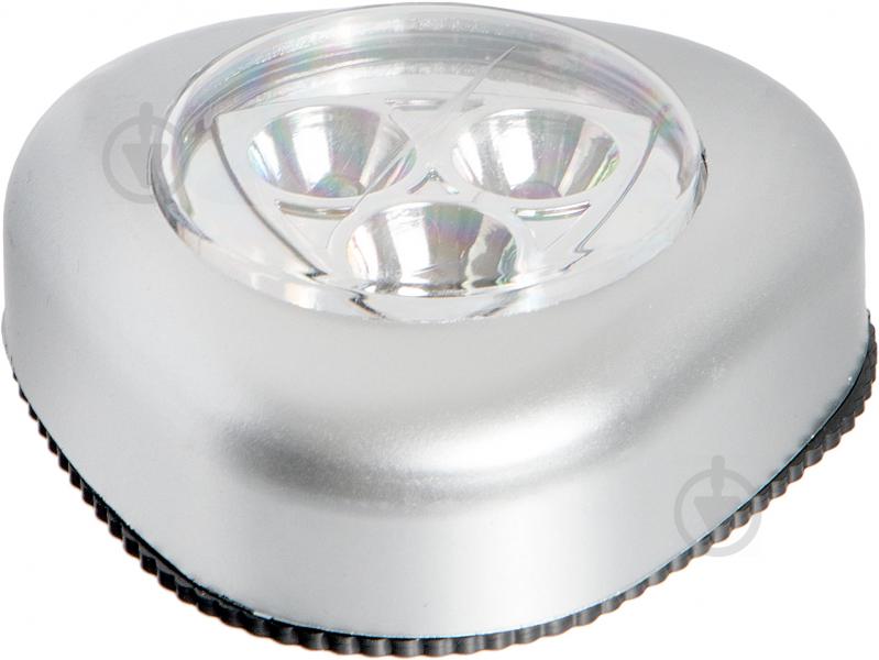 Ліхтар Camelion Ultraflash led6244 срібний - фото 2