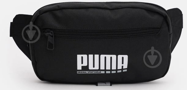 Сумка поясна Puma PLUS WAIST BAG 09034901 чорний - фото 1