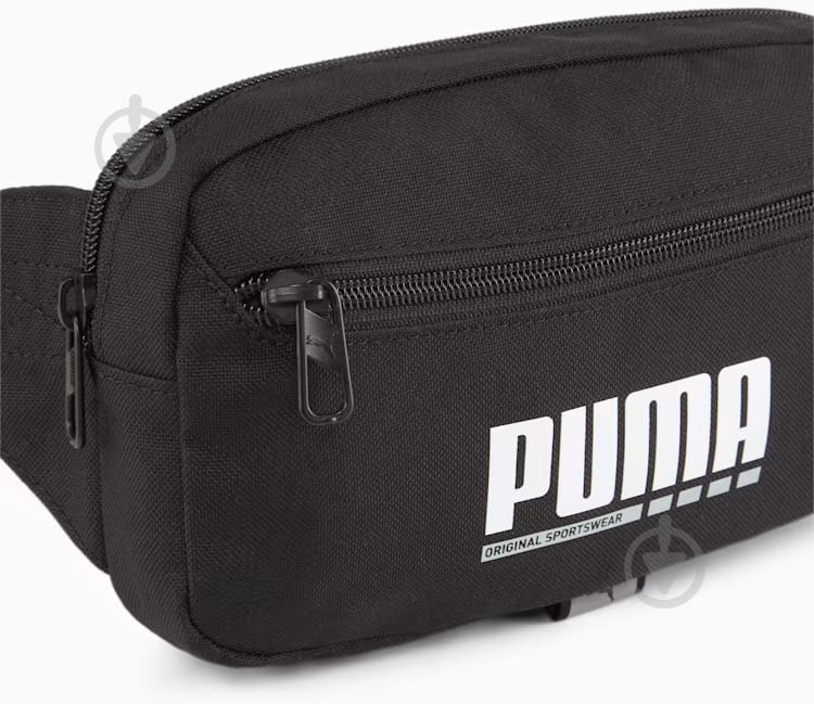 Сумка поясна Puma PLUS WAIST BAG 09034901 чорний - фото 4