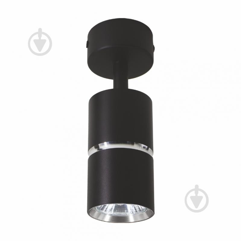Светильник накладной поворотный ARDERO GU10 черный/хром ML312-1 b - фото 2 Светильник накладной поворотный ARDERO GU10 черный/хром ML312-1 b - фото 2