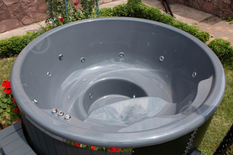 Купель на дровах RELAX TUB Элит+ - фото 2 Купель на дровах RELAX TUB Элит+ - фото 2