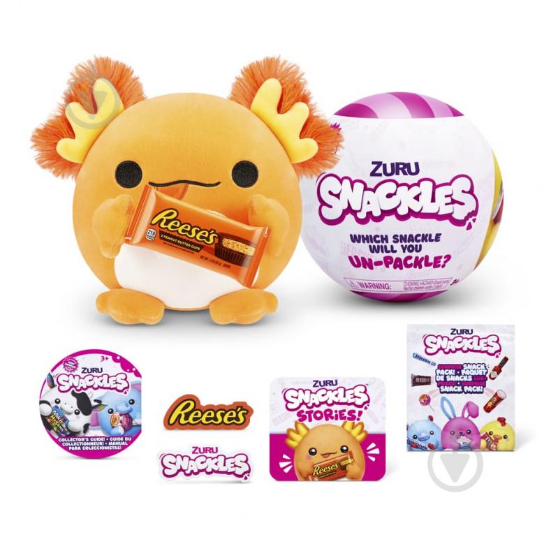 Игрушка-сюрприз Zuru Snackle-P Mini Brands 11 см 77510P - фото 1