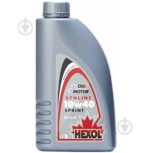 Моторное масло синтетическое Hexol Synline Sprint 10W-40 1 л (HexolSynlineSprint10W401L) - фото 1 Моторное масло синтетическое Hexol Synline Sprint 10W-40 1 л (HexolSynlineSprint10W401L) - фото 1
