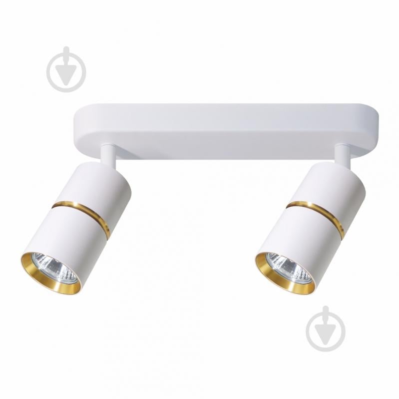 Светильник накладной поворотный ARDERO 2xGU10 белый/золото ML312-2 w - фото 2 Светильник накладной поворотный ARDERO 2xGU10 белый/золото ML312-2 w - фото 2