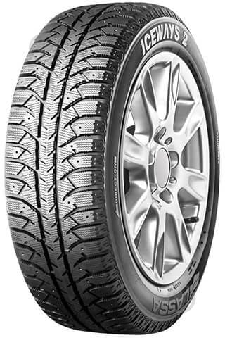 Шина LASSA ICEWAYS-2 195/55R16 T зима - фото 1