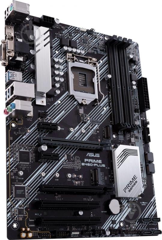 Материнская плата Asus PRIME B460-PLUS (Socket AM4, AMD B450, ATX) - фото 4