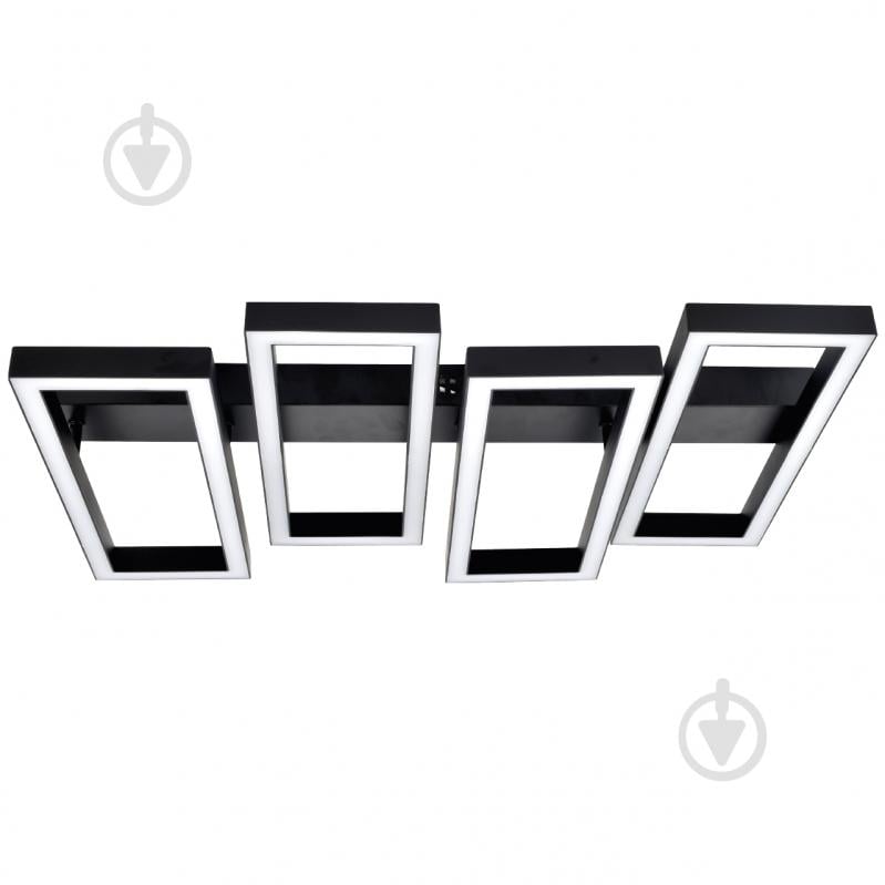 Люстра світлодіодна V-WATT RIKDOM-CL 4x75 Вт чорний - фото 1