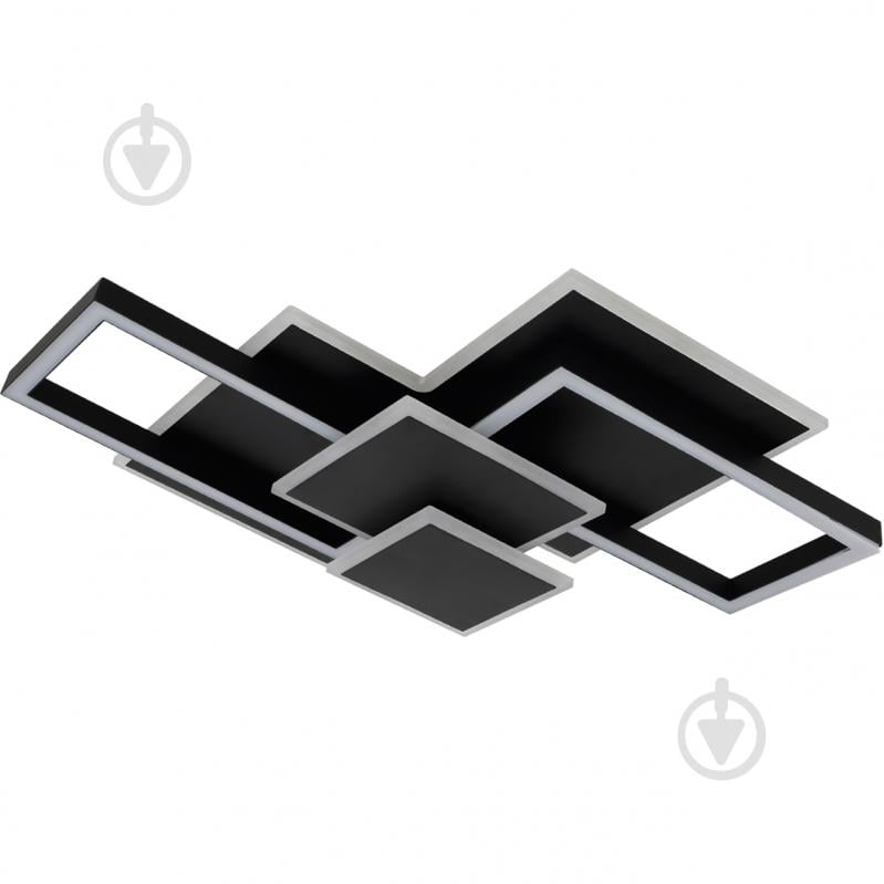 Люстра светодиодная V-WATT RIKDOM 5x110 Вт черный - фото 1