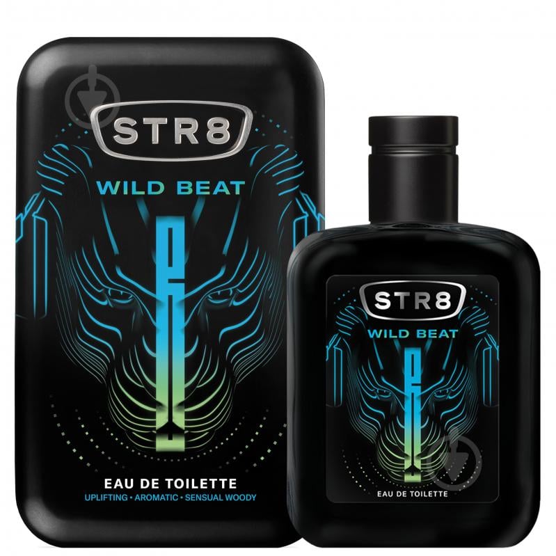 Туалетная вода STR8 WILD BEAT 50 мл - фото 1