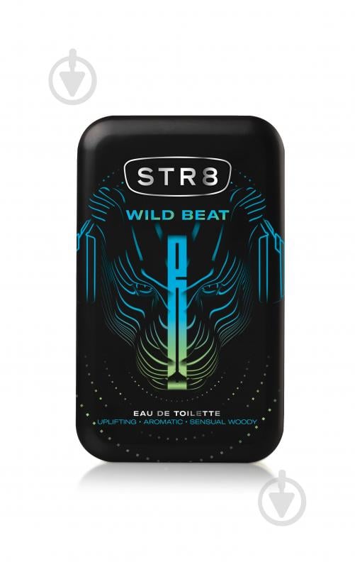 Туалетна вода STR8 WILD BEAT 50 мл - фото 2 Туалетна вода STR8 WILD BEAT 50 мл - фото 2