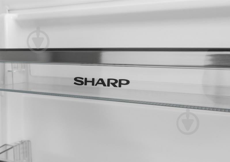 Встраиваемый холодильник Sharp SJ-B1243M01X-UA - фото 6 Встраиваемый холодильник Sharp SJ-B1243M01X-UA - фото 6