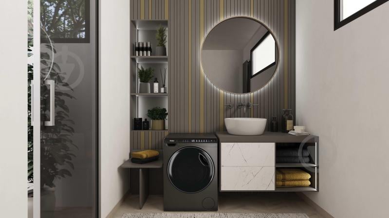 Стиральная машина Haier HW50-BP12307GU1S - фото 7