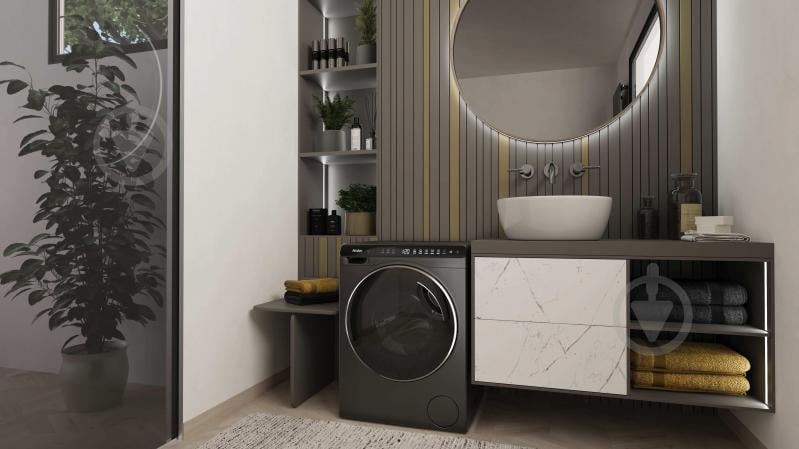 Стиральная машина Haier HW50-BP12307GU1S - фото 9