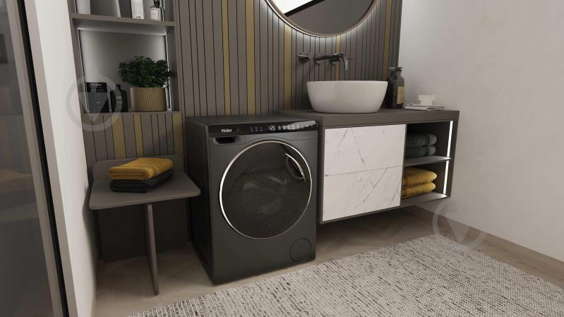 Стиральная машина Haier HW50-BP12307GU1S - фото 8