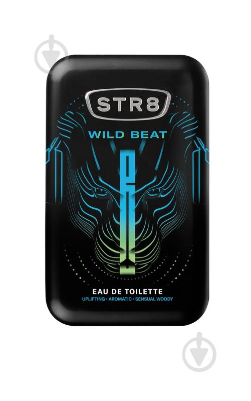 Туалетная вода STR8 WILD BEAT 100 мл - фото 2