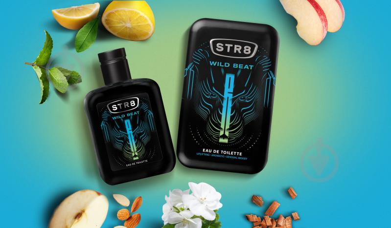 Туалетная вода STR8 WILD BEAT 100 мл - фото 4