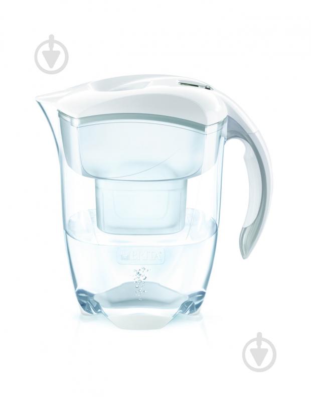 Фільтр-глечик BRITA Elemaris XL Меtr білий - фото 4
