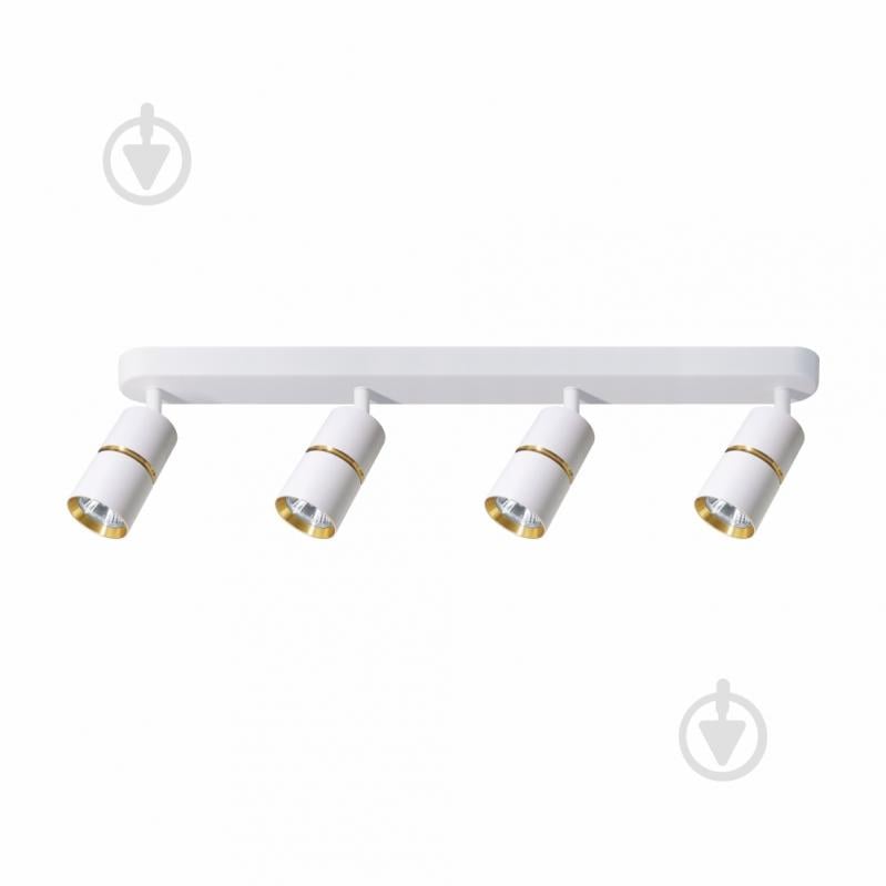 Світильник накладний поворотний ARDERO 4xGU10 білий/золото ML312-4 w - фото 2 Світильник накладний поворотний ARDERO 4xGU10 білий/золото ML312-4 w - фото 2