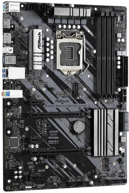 Материнська плата ASRock H470 Phantom Gaming 4 (Socket 1200, Intel H470, ATX) - фото 4