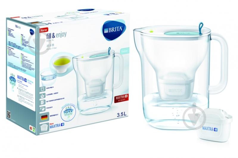 Фильтр-кувшин BRITA Style XL Maxtra+ синий - фото 1