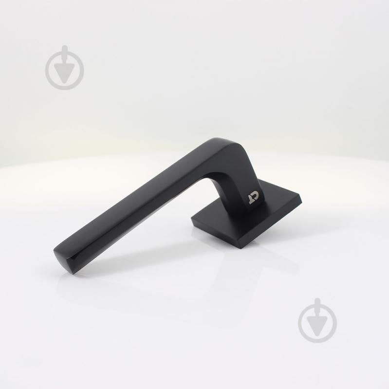 Ручка на розетке Comit Inferno матовый черный - фото 2