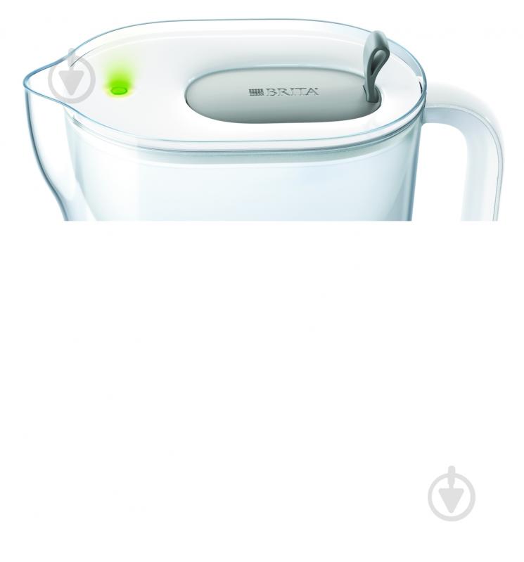 Фильтр-кувшин BRITA Style XL Maxtra + серый - фото 2