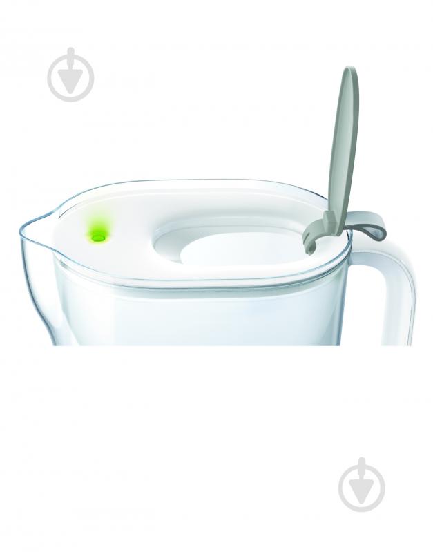 Фильтр-кувшин BRITA Style XL Maxtra + серый - фото 3