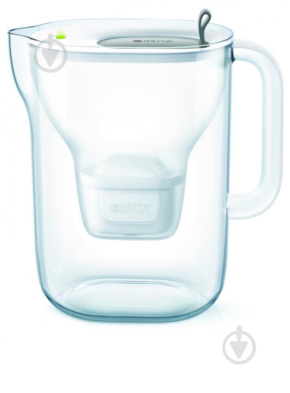 Фильтр-кувшин BRITA Style XL Maxtra + серый - фото 4