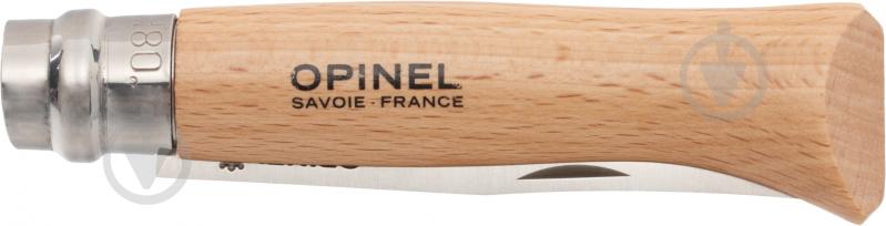 Нож Opinel 8 VRI блистер 204.78.56 - фото 2
