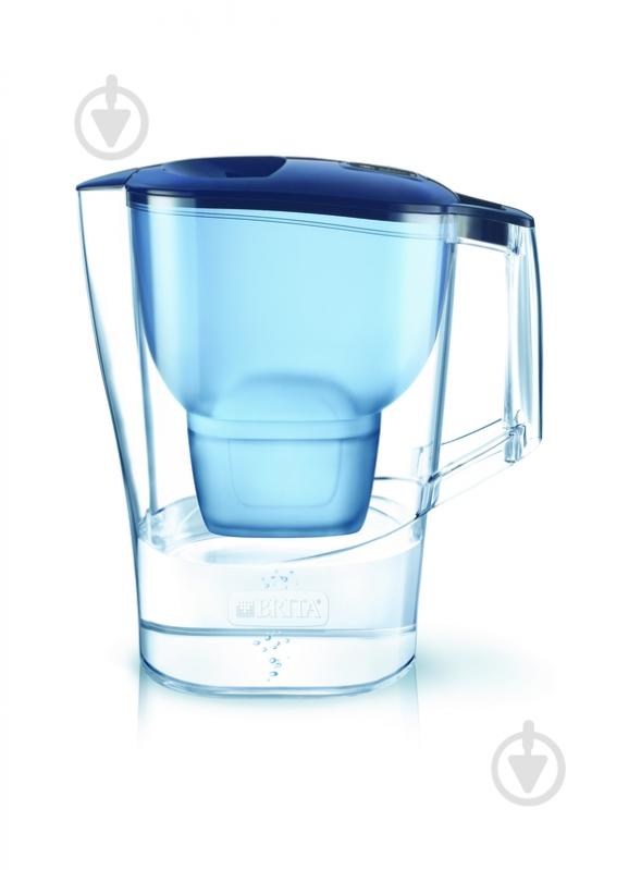 Фильтр-кувшин BRITA Aluna XL МХ+ синий - фото 2