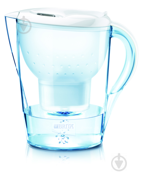 Фільтр-глечик BRITA Marella XL Memo MX + білий - фото 2