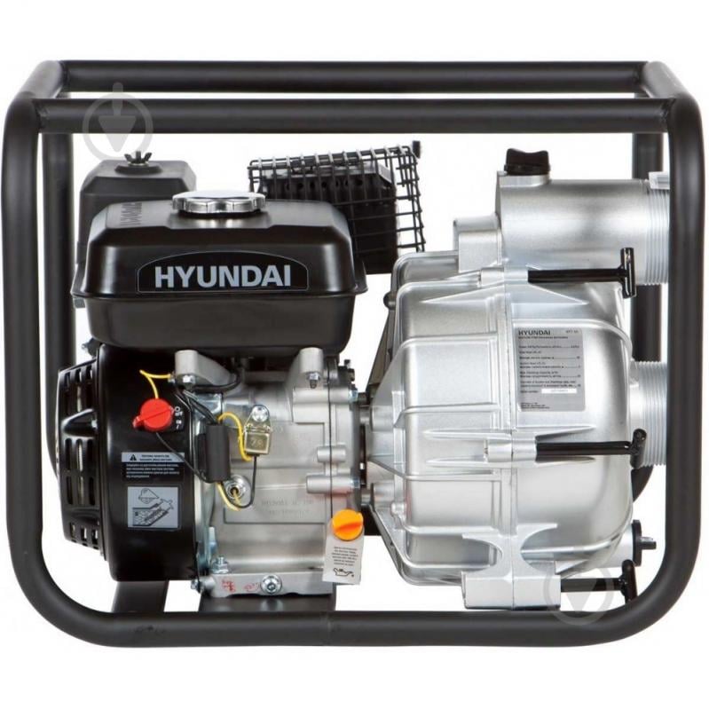 Мотопомпа бензиновая Hyundai HYT 83 - фото 5