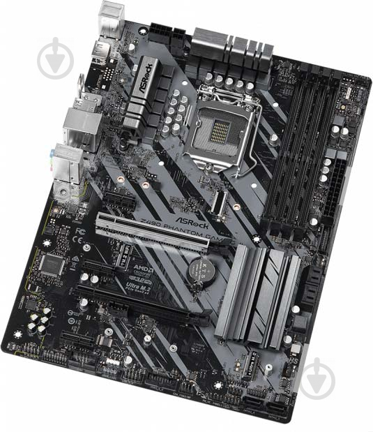 Материнская плата ASRock Z490 Phantom Gaming 4 (Socket 1200, Intel Z490, ATX) - фото 3