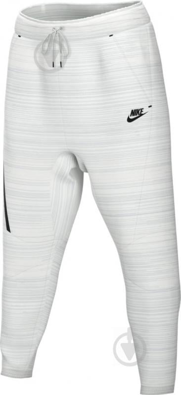 Штани Nike M NSW TCH FLC JGGR EL HTR CT7745-043 р. XL білий - фото 1