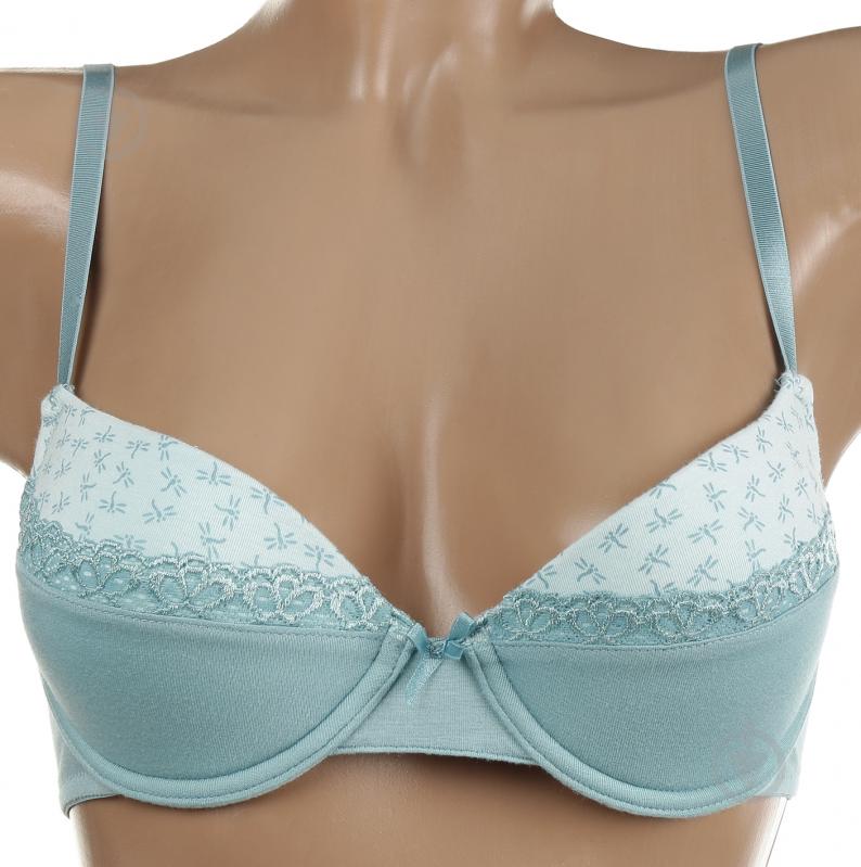 Бюстгальтер Sealine р. 75 C зеленый 252-1326 - фото 1