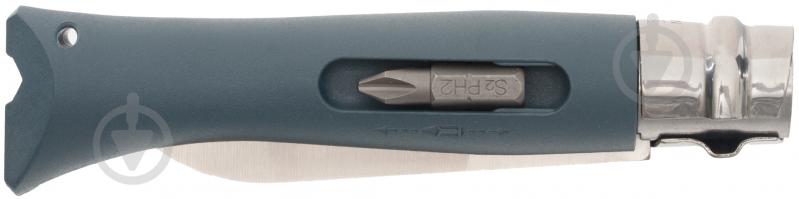 Нож Opinel №9 Diy серый 204.63.46 - фото 3 Нож Opinel №9 Diy серый 204.63.46 - фото 3