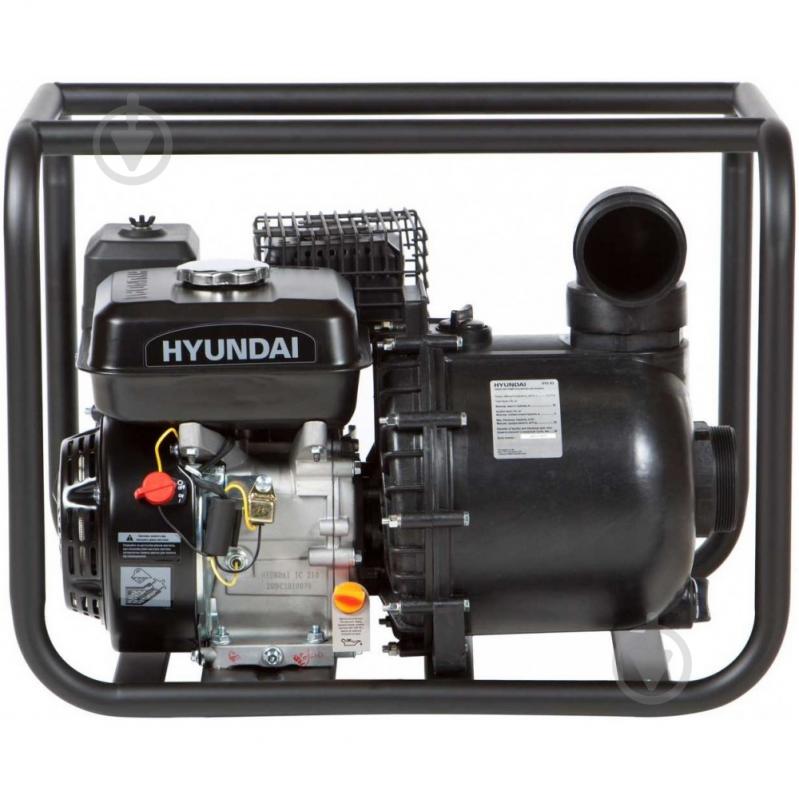 Мотопомпа бензиновая Hyndai для агрессивных жидкостей HYA 83 - фото 5