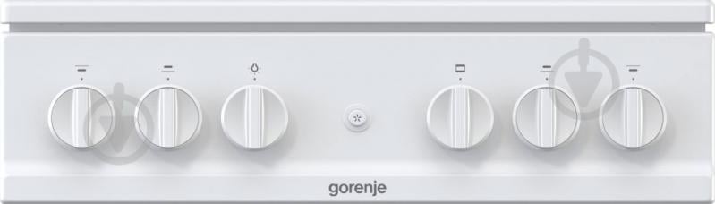 Плита газова Gorenje G 5111 WH (FG513L-HPA8B) - фото 7