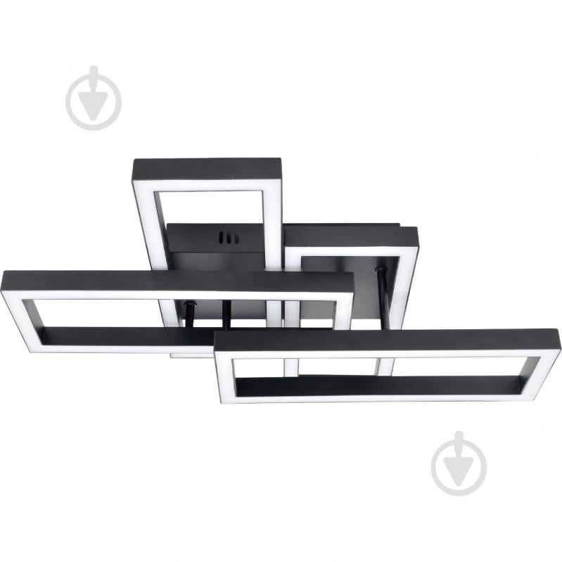 Люстра світлодіодна V-WATT RIKDOM 77 Вт чорний - фото 1