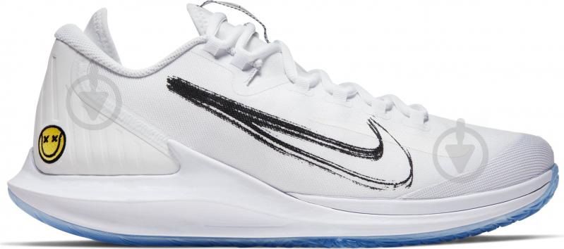 Кроссовки мужские Nike COURTAIR ZOOZERO HC AA8018-105 р.42,5 белые - фото 1