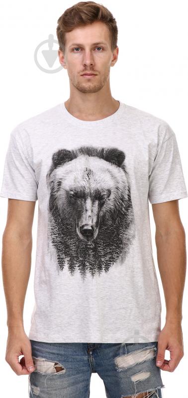 Футболка Sol's Regent 150 Bear р. XL светло-меланжевый - фото 1