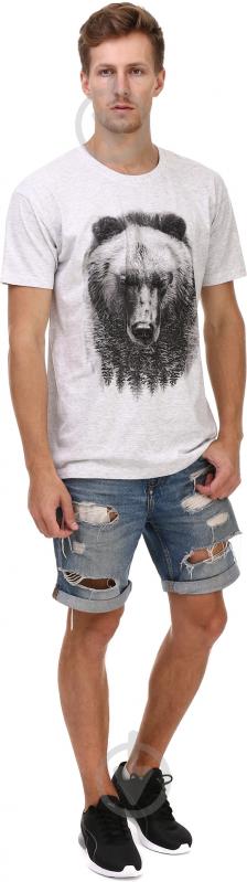 Футболка Sol's Regent 150 Bear р. XL светло-меланжевый - фото 3