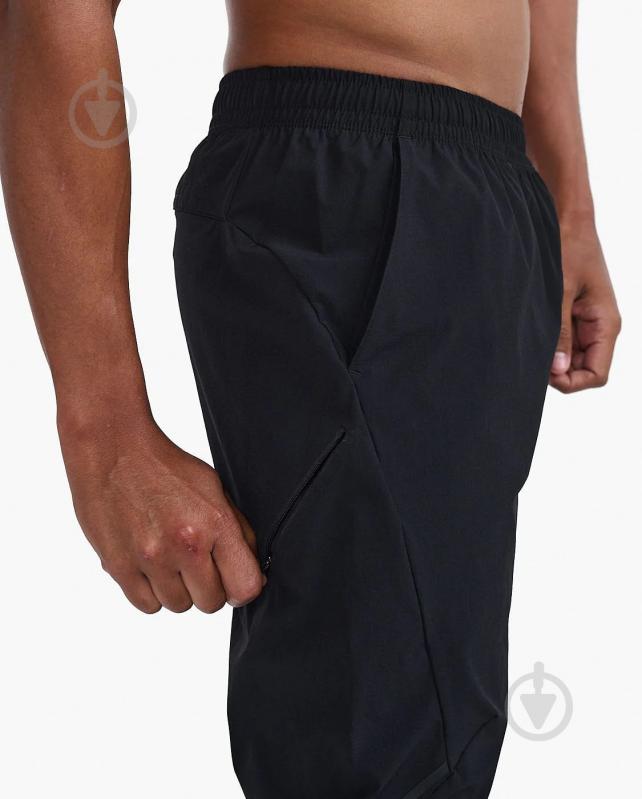 Брюки Motion Jogger MR6983b_BLK/BLK р. S черный - фото 5